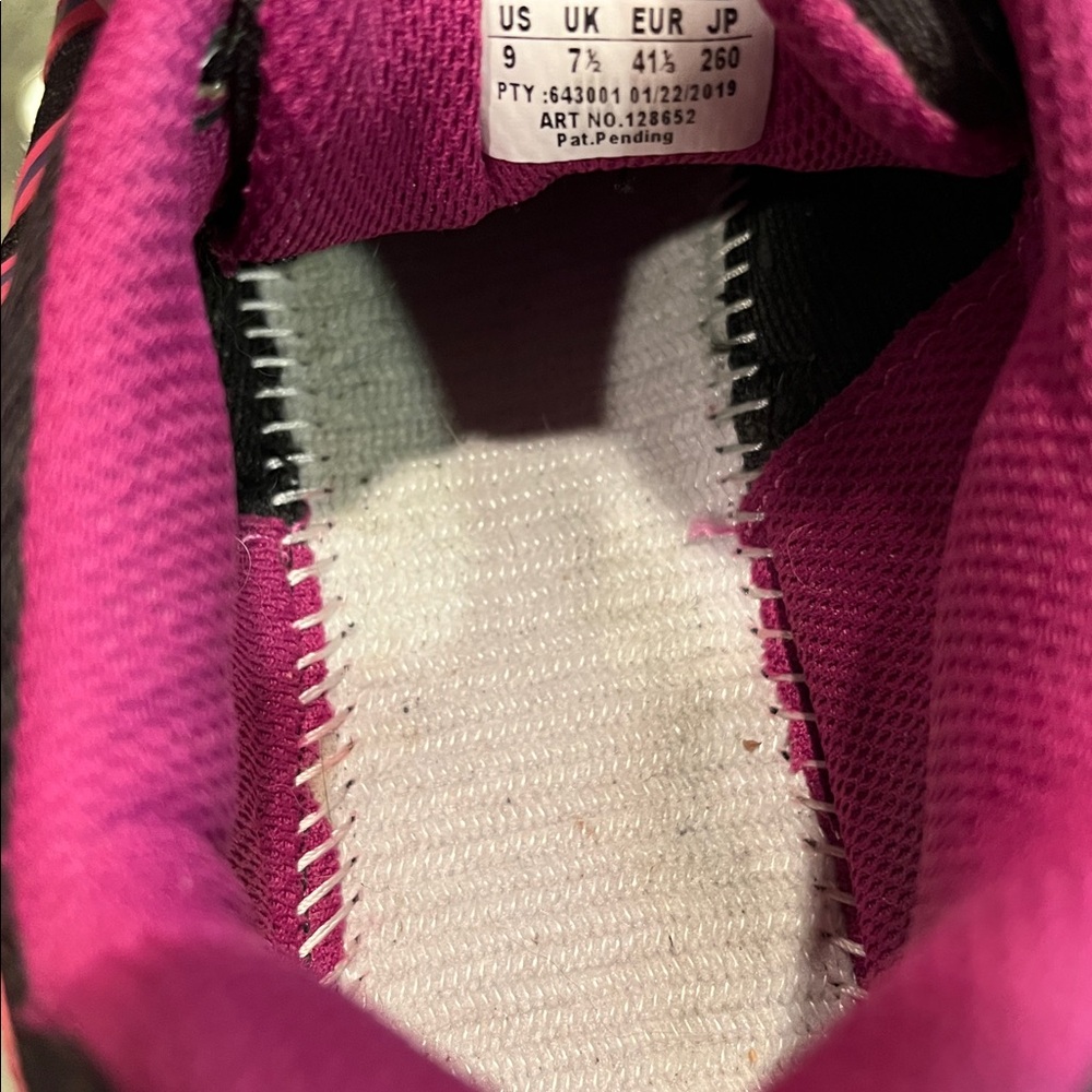 Salomon Speedcross 3 CS Trail Running Shoes in Black and Pink Women’s Size 9 - Picture 7 of 13